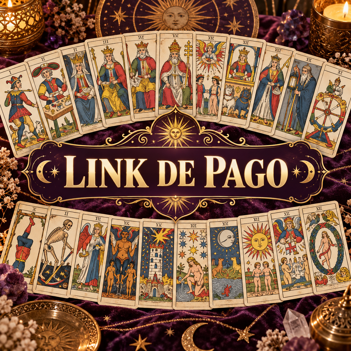 Clases refuerzo Tarot