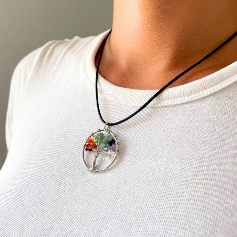 Colgante Árbol de la Vida - Chakra