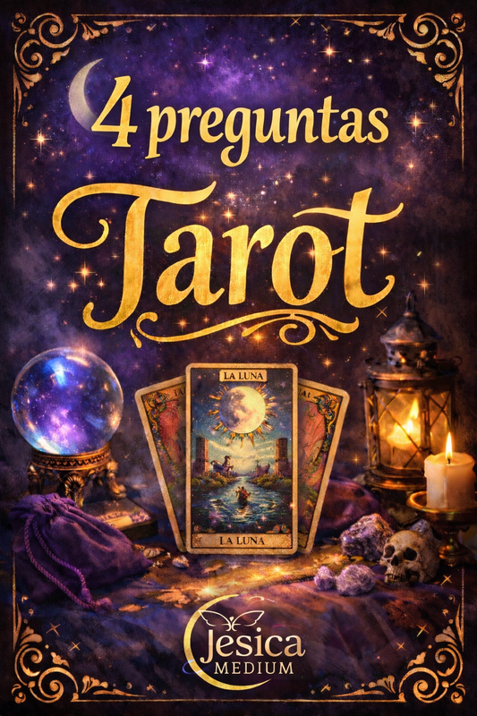 Tarot reading, 4 questions 🔮