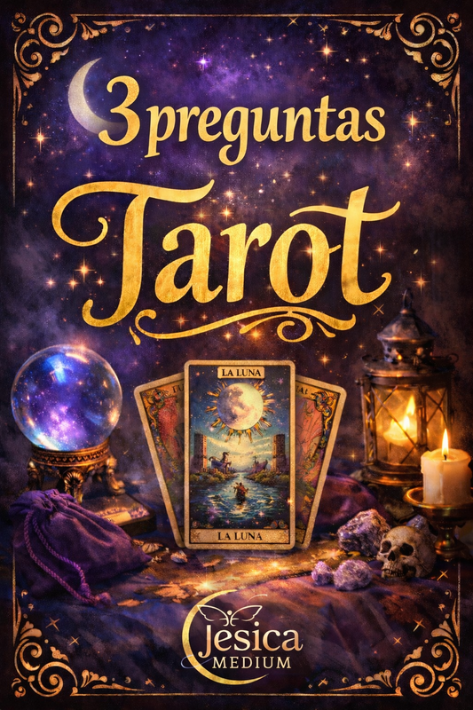 Tarot reading, 3 questions 🔮