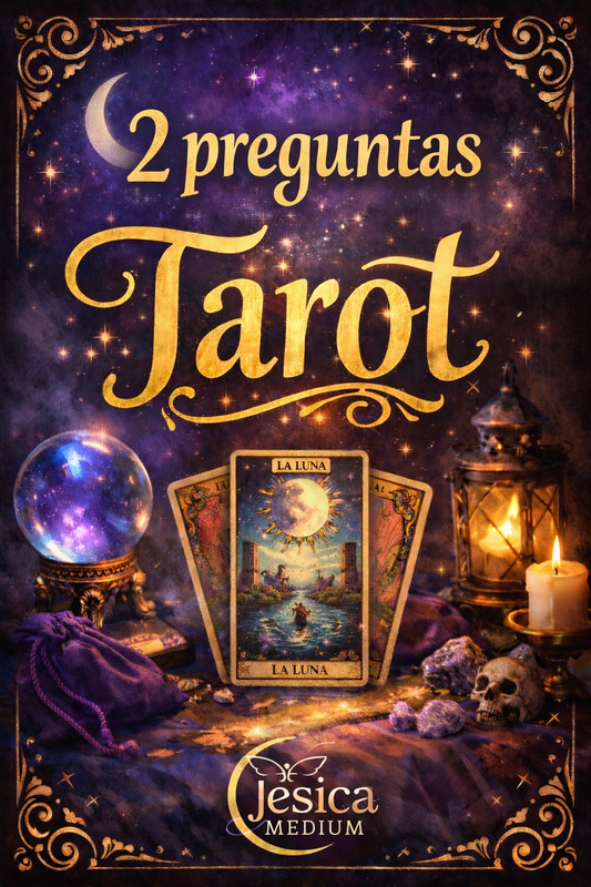 Tarot reading, 2 questions 🔮