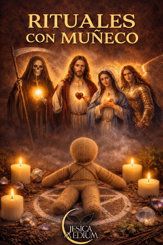 Ritual with doll