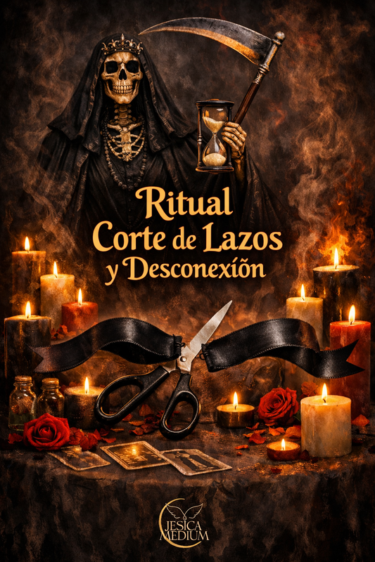 Ritual of Cutting Ties and Disconnection