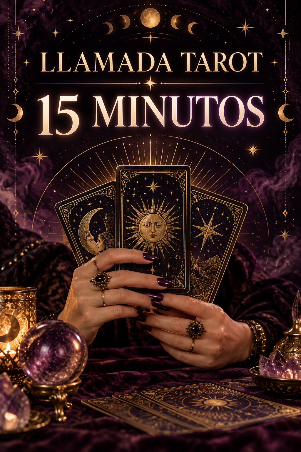Llamada Tarot 15 minutos