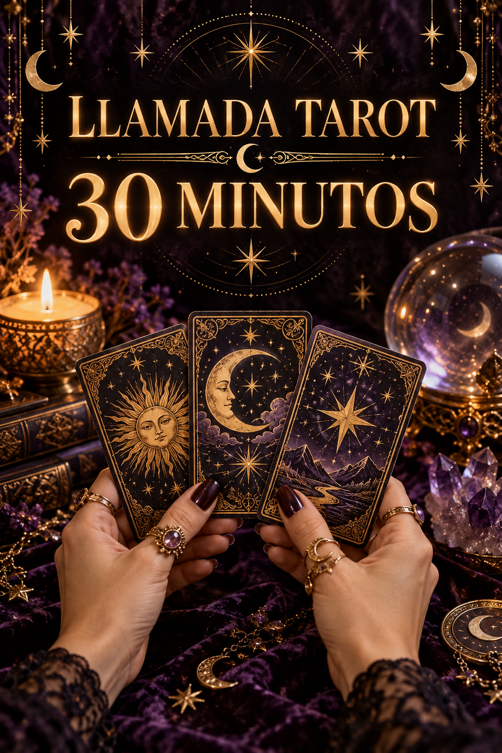 Llamada tarot 30 minutos